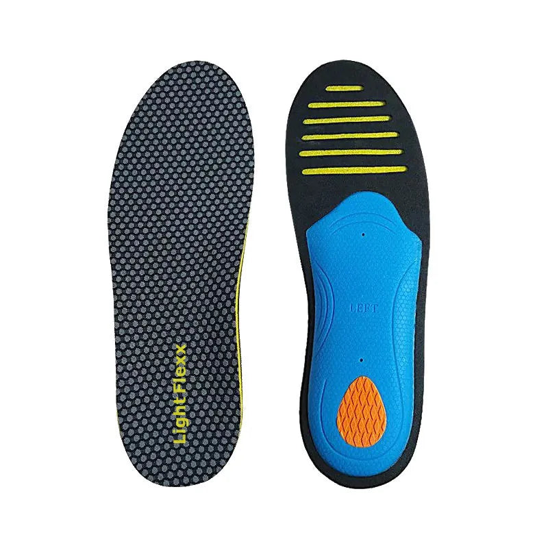 Einlagen mit moderater Fußgewölbeunterstützung