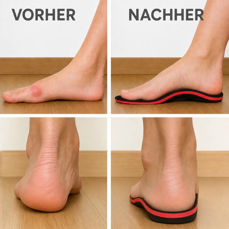 Fußgewölbestützen